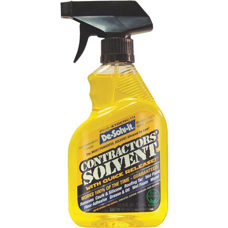 De-Solv-It Contractors Spray Solvent Adhesive Remover, 12.6 oz.