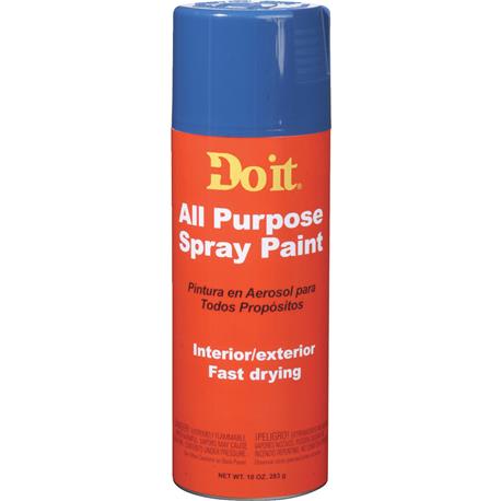 Do it Best Blue All Purpose Spray Paint, 10 oz.