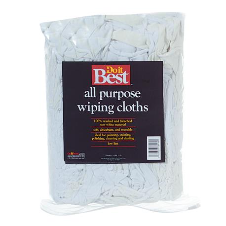 Do it Best Block of Rags, 4 lb.