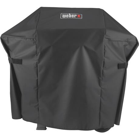 Weber Spirit 2 Burner Black Polyester Gas Grill Cover, 42 in.