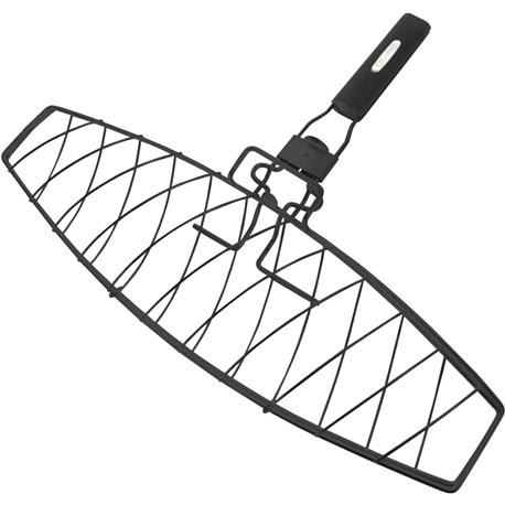 GrillPro Steel Grill Fish Basket, 6.25 in.