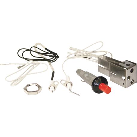 GrillPro Gas Grill Push Button Igniter Kit