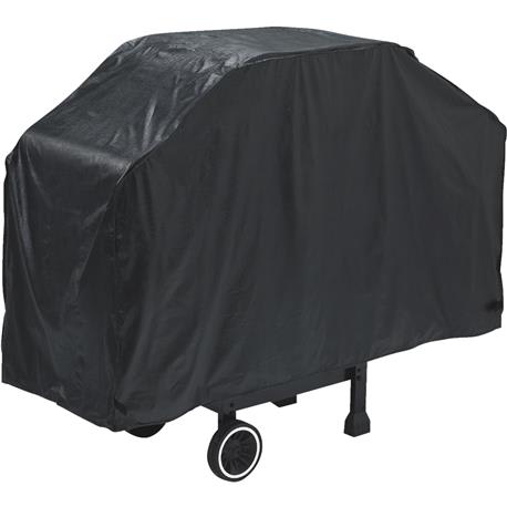 GrillPro Economy Black Vinyl Grill Cover, 56 in.