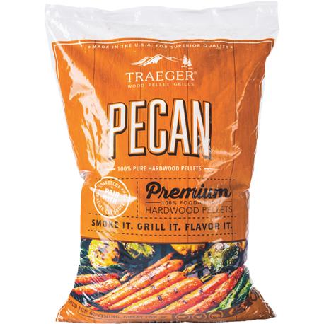 Traeger Pecan Wood Pellets, 20 lbs.