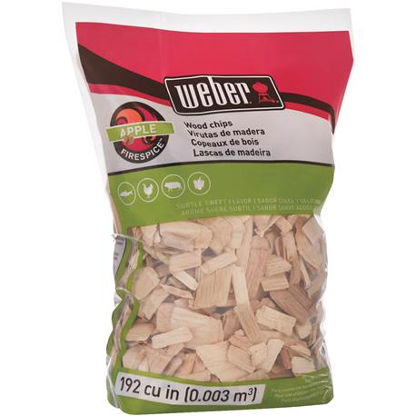 Weber Firespice Apple Wood Smoking Chips, 2 lbs.