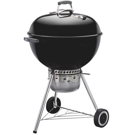 Weber Original Kettle Black Charcoal Grill, 22 in.