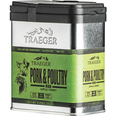 Traeger Gluten Free Apple and Honey Rub, 9.25 oz.