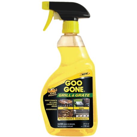 Get Your Grill Ready With Goo Gone Grill & Grate Cleaner