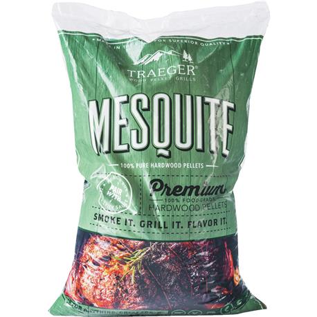 Traeger Mesquite Wood Pellets, 20 lbs.