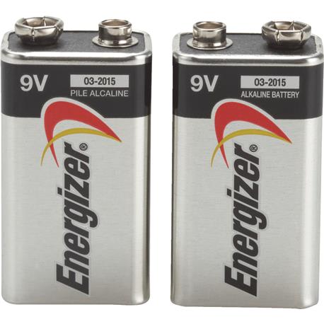 Energizer Max 9V Alkaline Battery