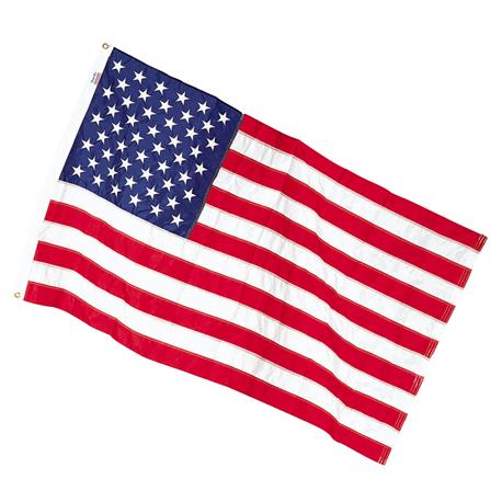 Valley Forge Nylon American Flag, 3 x 5 ft.