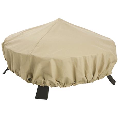 Protective Covers Tan Fire Pit Cover, 44 in.