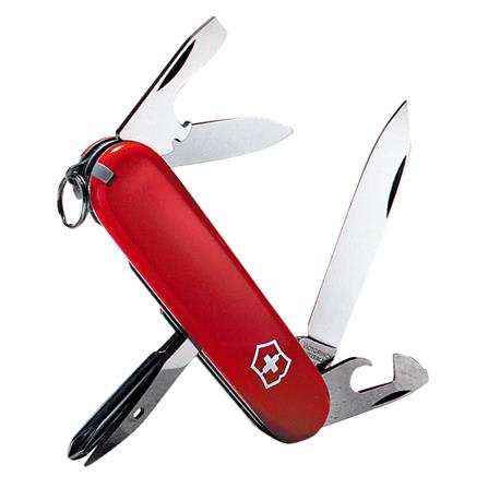 Victorinox Swiss Army Red Tinker Pocket Knife