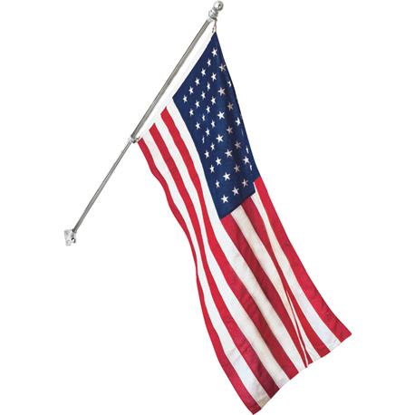 Valley Forge Nylon American Flag Pole Kit, 6 ft.