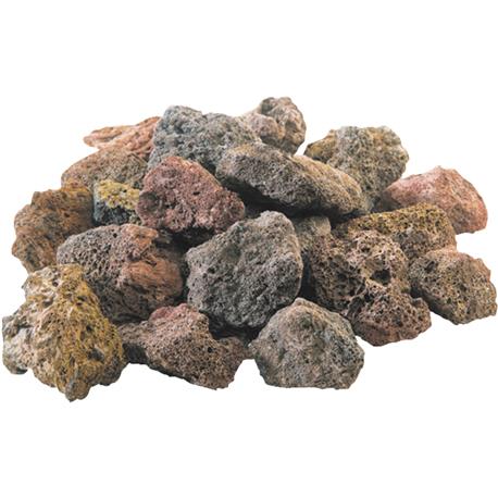 GrillPro Assorted Color Lava Rocks, 7 lbs.