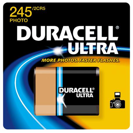 Duracell 245 Ultra Lithium Battery