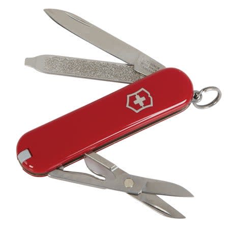 Swiss Army Classic Knife Red