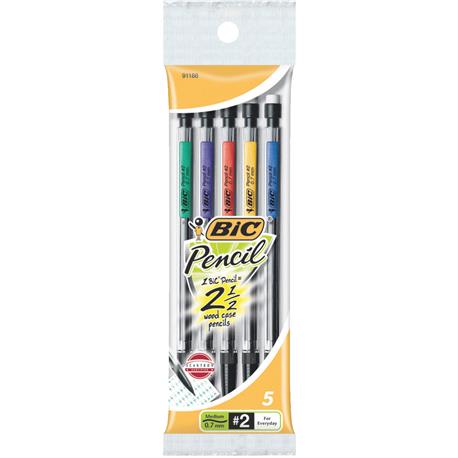 BIC Mechanical Pencil, 5-Pack