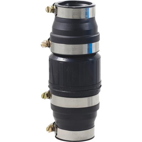 check valve sump pump line