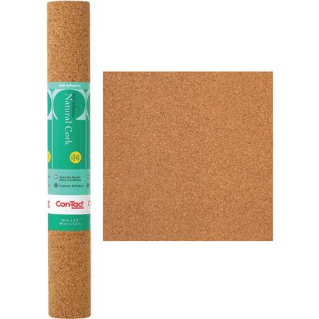 Con-Tact Cork Self-Adhesive Shelf Liner | Hartville Hardware