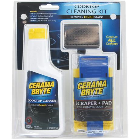 cleaning cerama bryte cooktop ceramic kit hartville