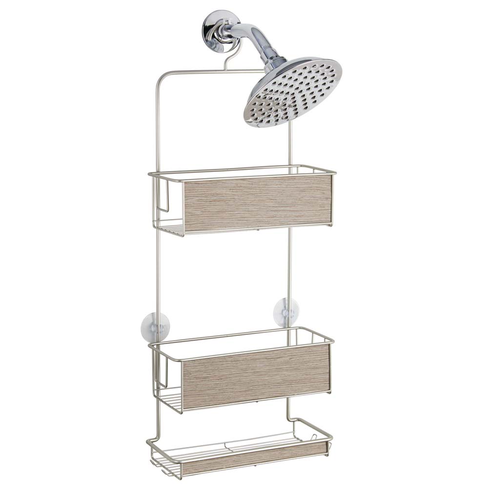 Interdesign 90776 Real Wood Shower Caddy eBay