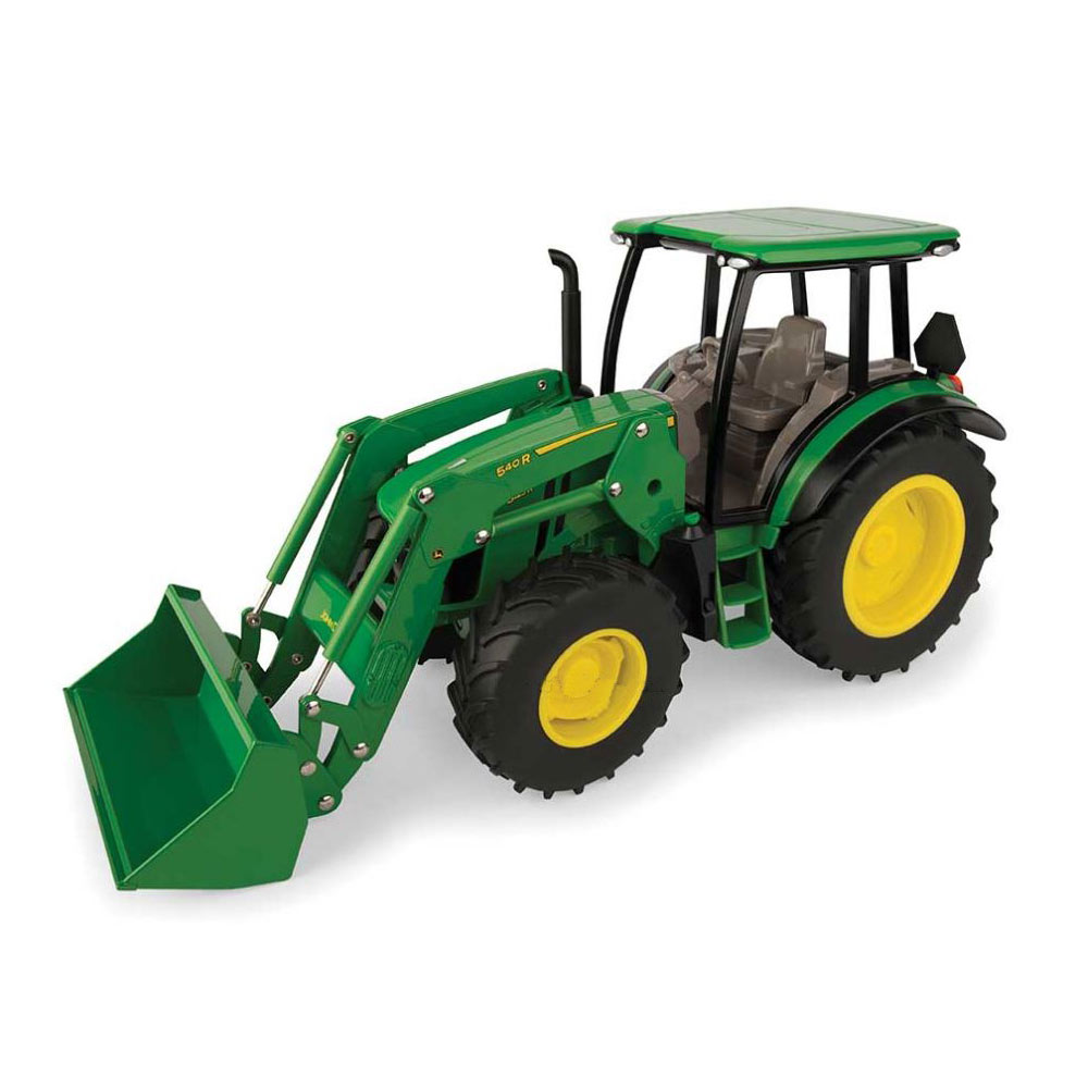 john deere toy tractor with loader