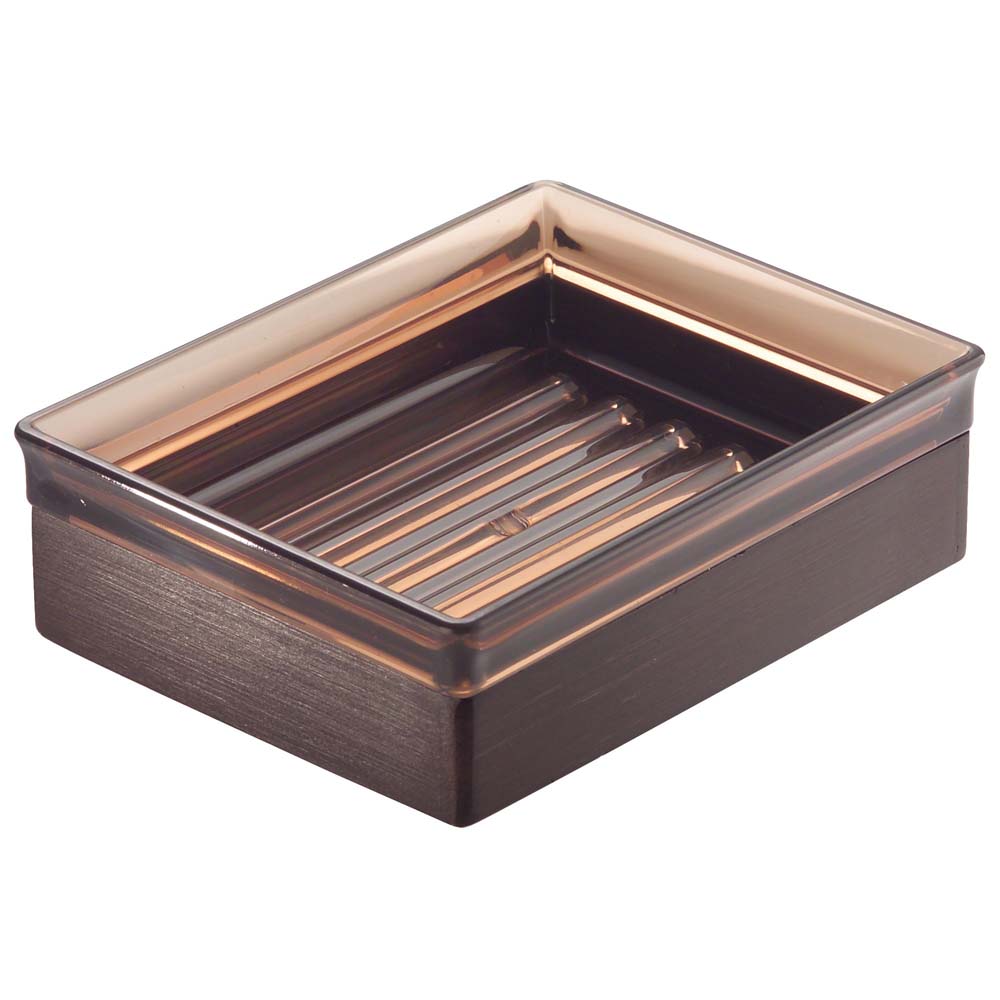 Interdesign #85042 Formbu Bamboo Soap Dish