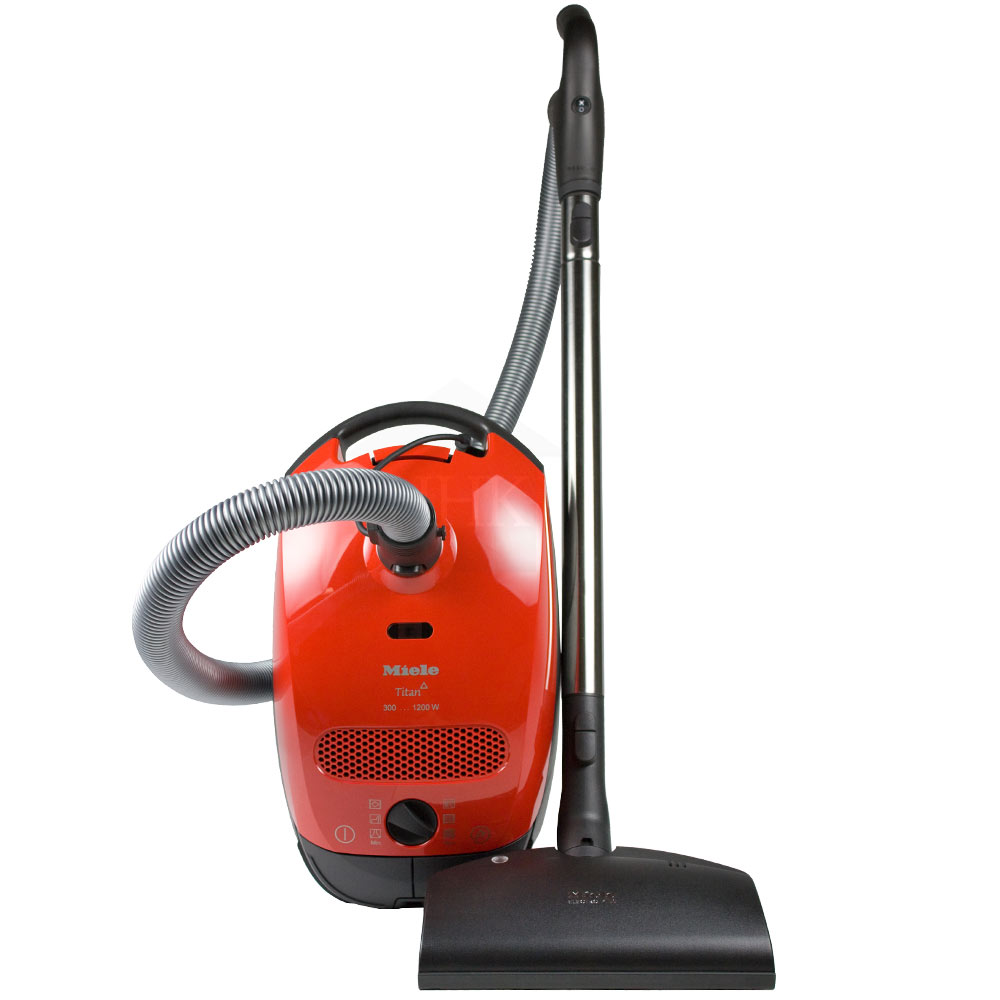 New Miele Classic C1 Titan Canister Vacuum, Mango Red 4002515536568 eBay