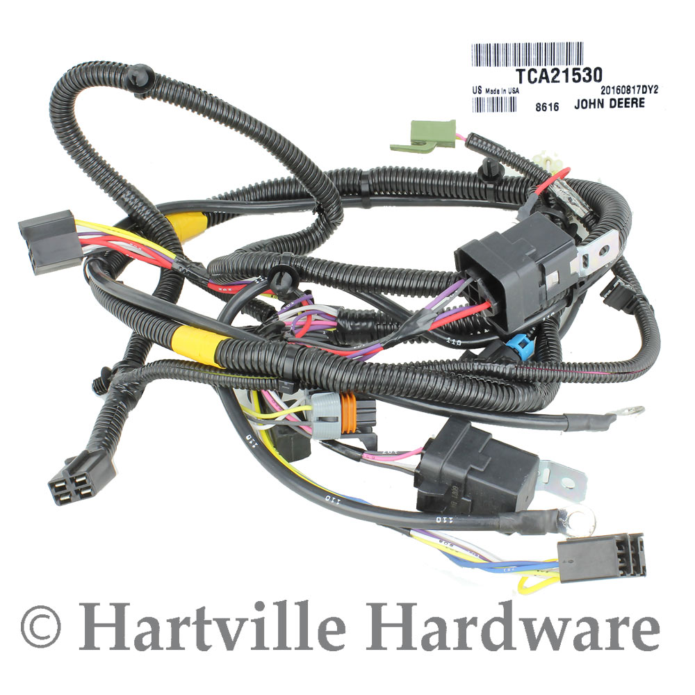 John Deere Original Equipment Wiring Harness #TCA21530 | eBay john deere sel wiring harness 