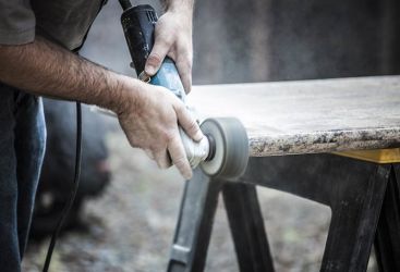 Countertop Fabrication- Polish