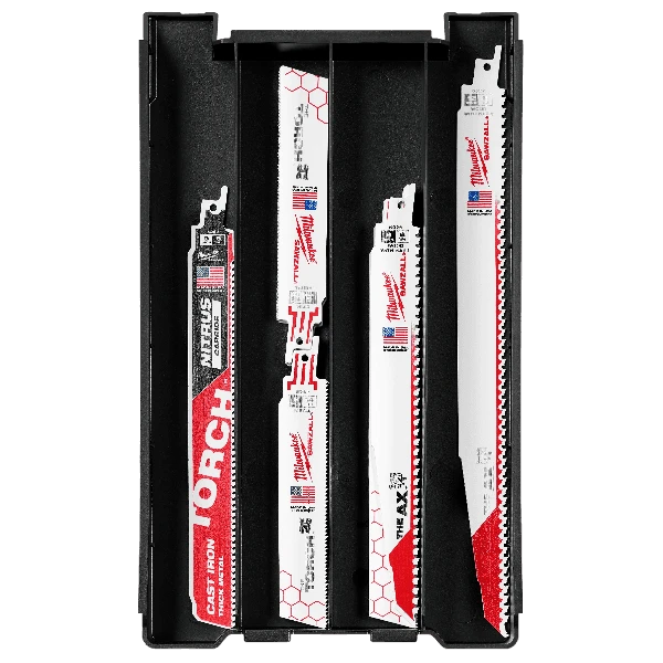 マイケル　22冊セット The Milwaukee 22PC SAWZALL Blade PACKOUT Kit includes 22 blades
