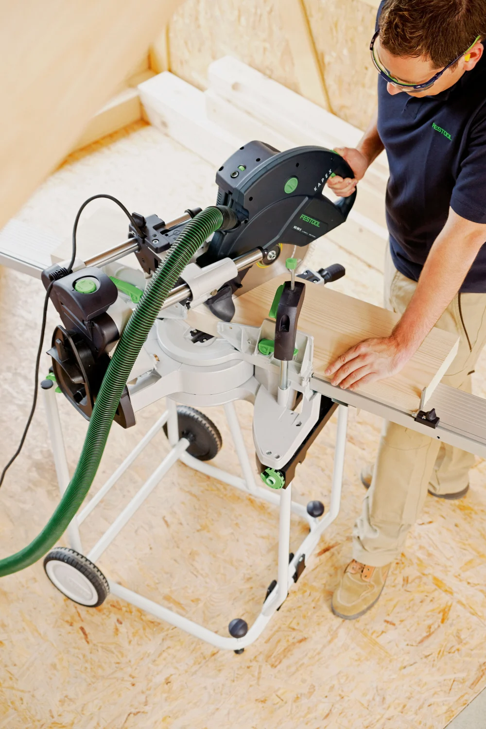 Festool 575306 Sliding Compound Miter Saw KS 120 REB | Hartville