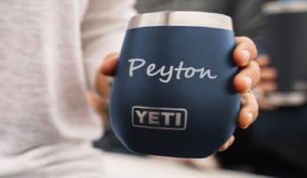 Yeti Mug Engraving, Personalized - Signs by McDougall