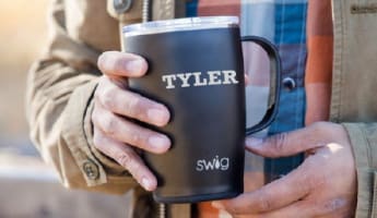 Yeti Rambler Travel Mugs Customizable Laser Engraved 