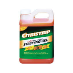 A jug of Citri Strip stripping gel