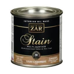 A can of ZAR woodstain