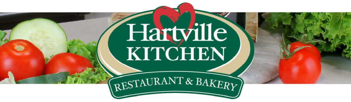 Hartville Kitchen Restaurant & Bakery logo with produce