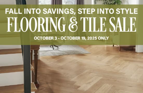 Flooring Sale