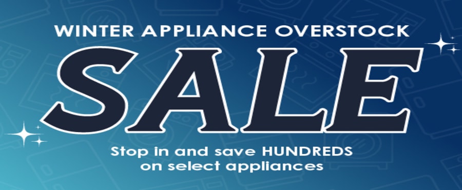 Appliance Sale