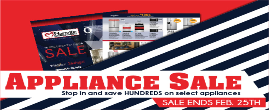 Appliance Sale
