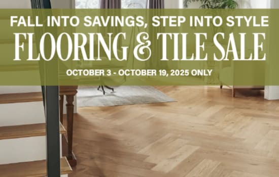 Flooring Sale