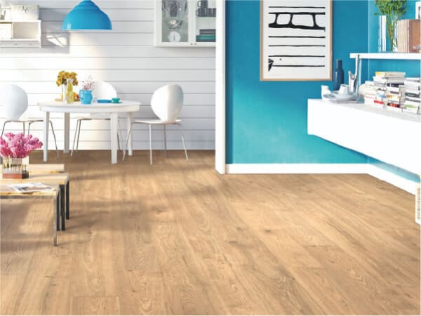 Mohawk RevWood Laminate flooring in oak