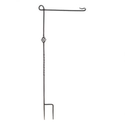 Evergreen Cast Steel Garden Flag Stand