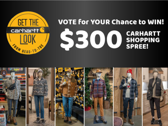 Vote for a Chance to Win