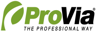 ProVia, the professional way