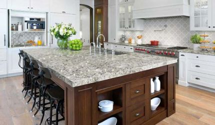 Cambria Countertop Island