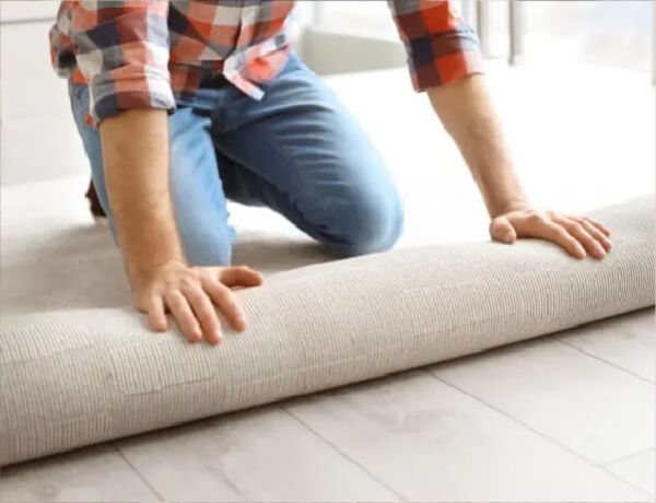 Flooring installation hub page with information on carpet and tile & hard flooring installation from Hartville Hardware.