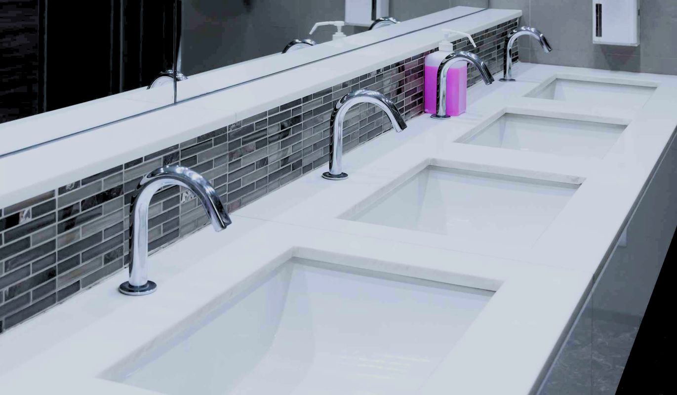 What Products are Available for Commercial Countertops - Commercial Countertop Sinks