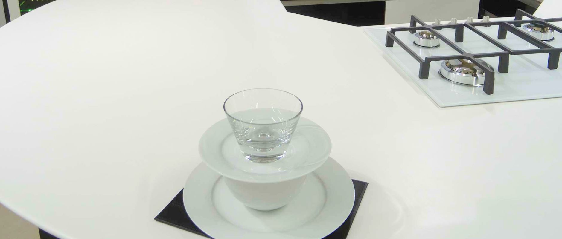 Does Solid Surface Have Seams - Seamless White Countertop